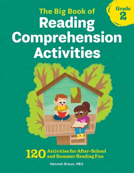 The Big Book of Reading Comprehension Activities Grade 2