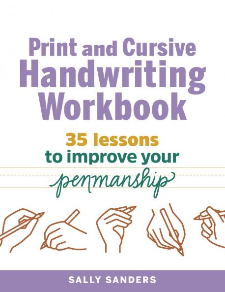 Print and Cursive Handwriting Workbook