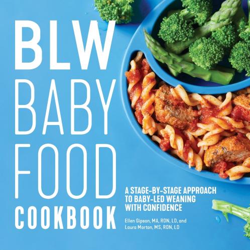 BLW Baby Food Cookbook