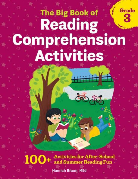The Big Book of Reading Comprehension Activities Grade 3