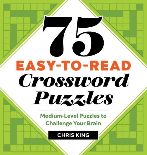 75 Easy-to-Read Crossword Puzzles