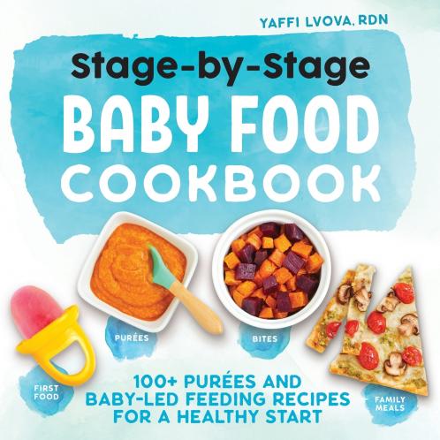 Stage-By-Stage Baby Food Cookbook