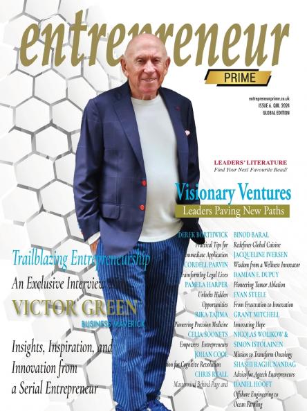 Entrepreneur Prime magazine