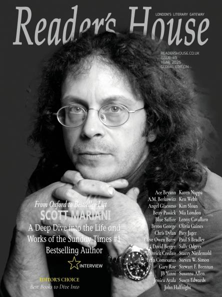 Reader's House Magazine - Scott Mariani