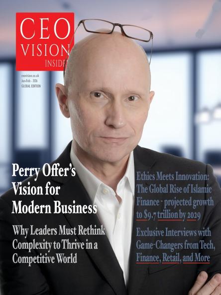 Perry Offer - CEO VISION INSIDER Magazine