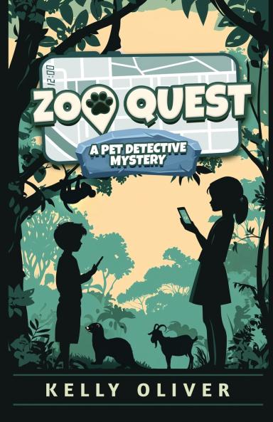 Zoo Quest A Fun-Filled Animal Mystery for Kids