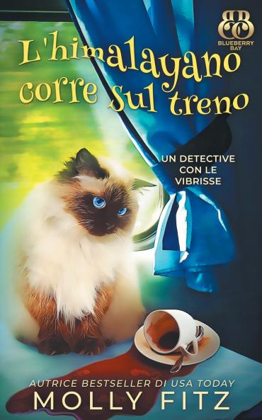 L'himalayano corre sul treno