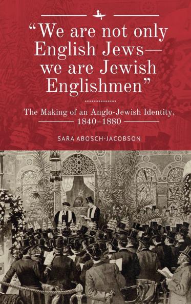 We are not only English Jews-we are Jewish Englishmen