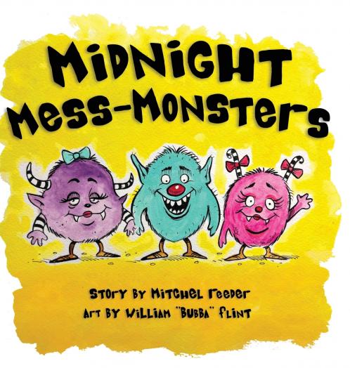 Midnight Mess Monsters!