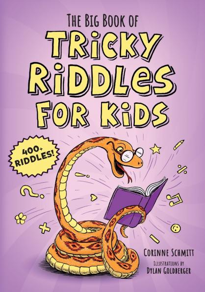 The Big Book of Tricky Riddles for Kids