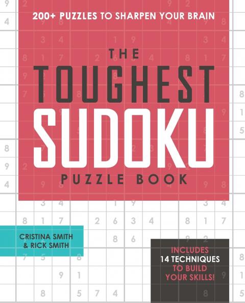 The Toughest Sudoku Puzzle Book