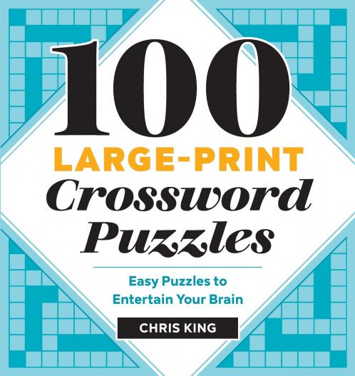 100 Large-Print Crossword Puzzles