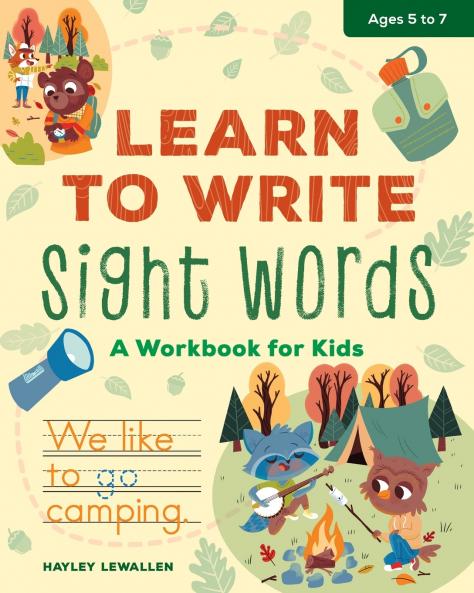 Learn To Write Sight Words