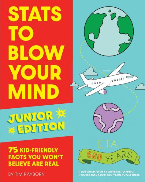Stats to Blow Your Mind Junior Edition | Softcover