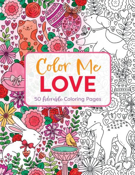 Color Me Love | Softcover