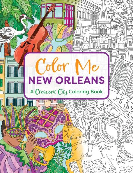 Color Me New Orleans | Softcover