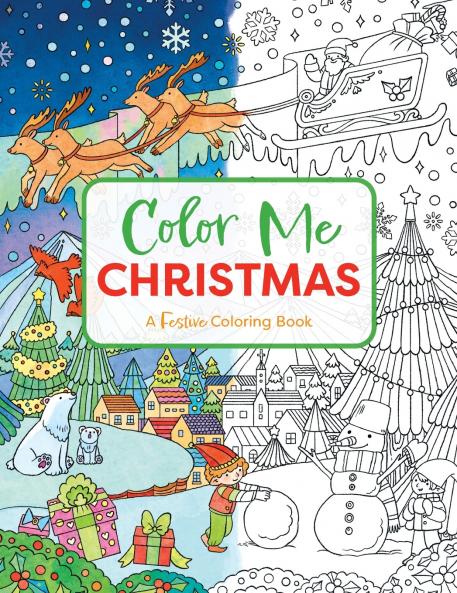 Color Me Christmas | Softcover