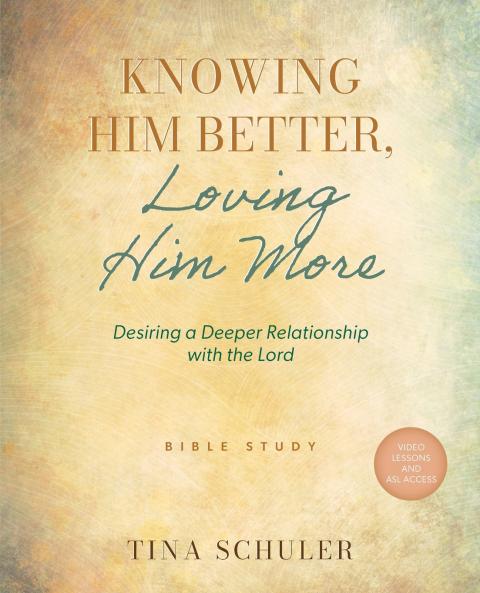 Knowing Him Better Loving Him More
