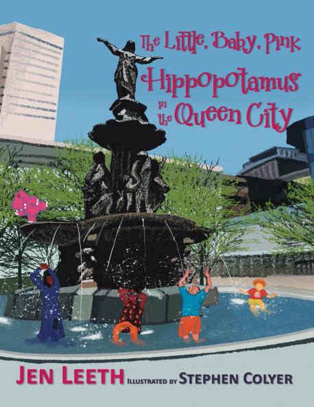 The Little Baby Pink Hippopotamus in the Queen City