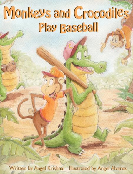 Monkeys and Crocodiles Play Baseball