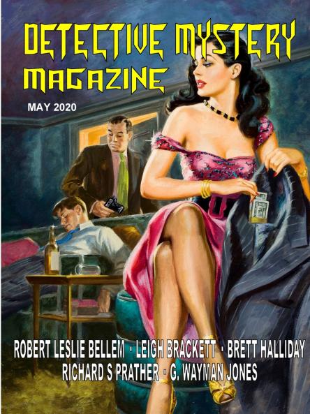 Detective Mystery Magazine #2 May 2020