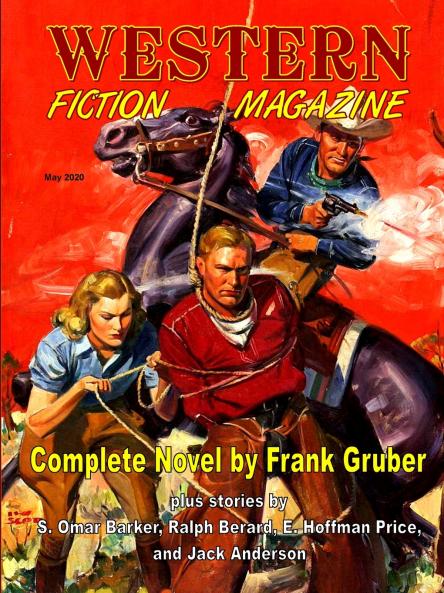 Western Fiction Magazine #1 May 2020