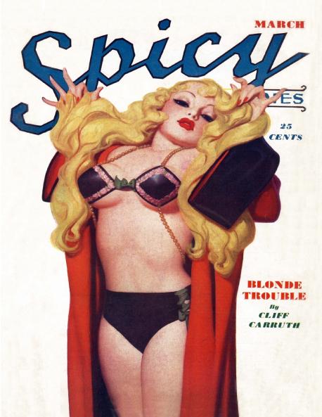 Spicy Stories March 1938