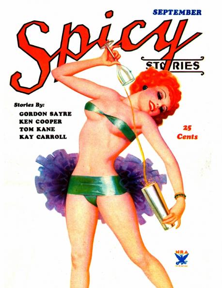 Spicy Stories September 1934