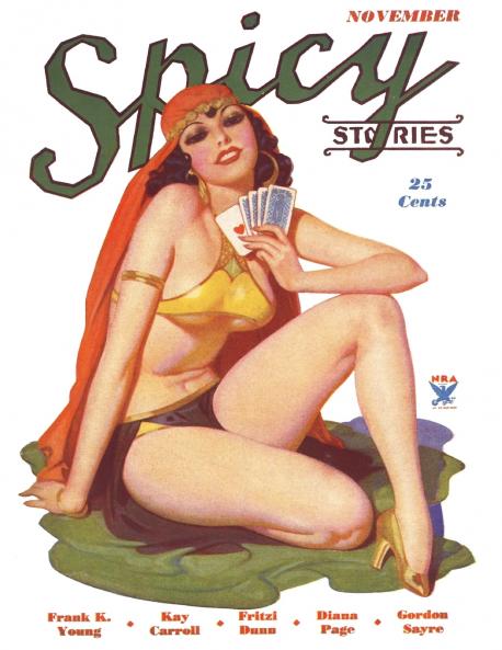 Spicy Stories November 1934