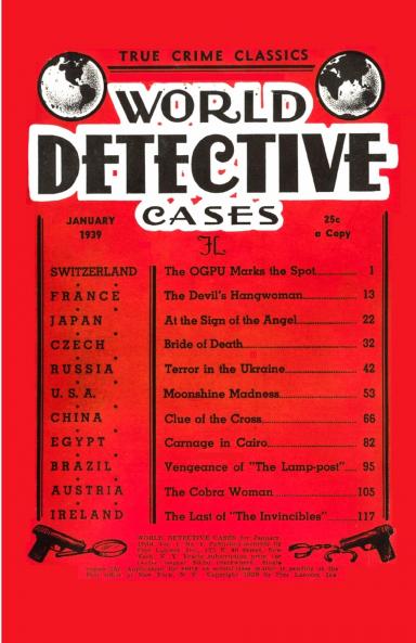 World Detective Cases January 1939
