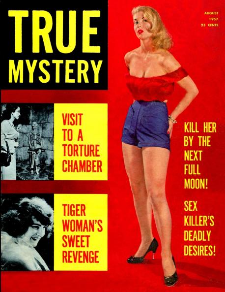 True Mystery August 1957
