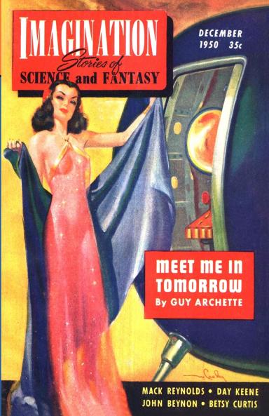 Imagination Stories of Science and Fantasy December 1950