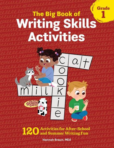 The Big Book of Writing Skills Activities Grade 1