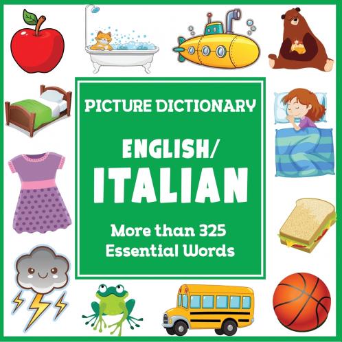 English Italian Picture Dictionary