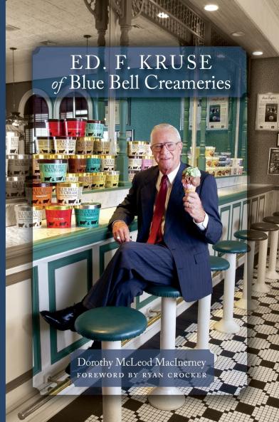 ED F. KRUSE OF BLUE BELL CREAMERIES