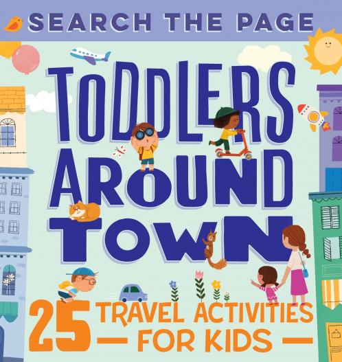 Search the Page Toddlers Around Town