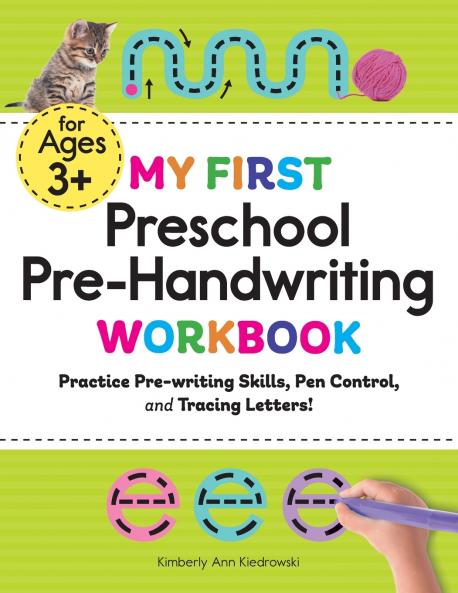 My First Preschool Pre-Handwriting Workbook