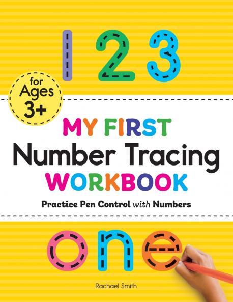 My First Number Tracing Workbook