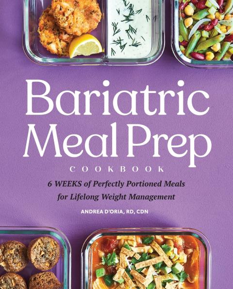 Bariatric Meal Prep Cookbook