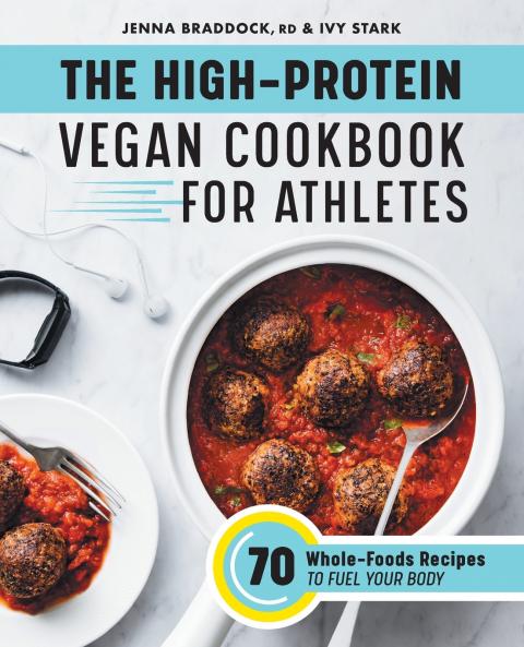 The High-Protein Vegan Cookbook for Athletes
