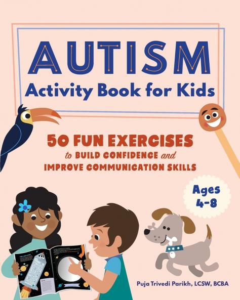 Autism Activity Book for Kids