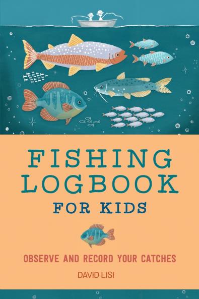 Fishing Logbook for Kids