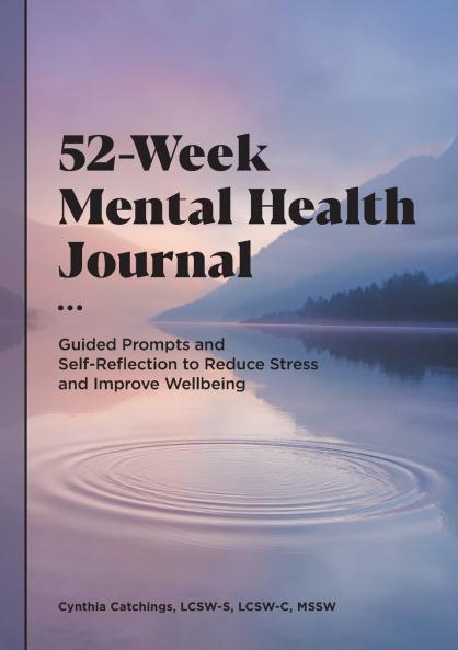 52-Week Mental Health Journal
