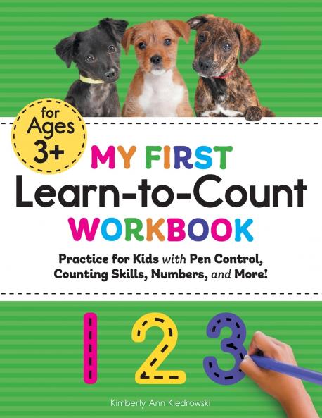 My First Learn-to-Count Workbook