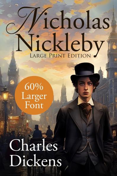 Nicholas Nickleby (Large Print Unabridged)
