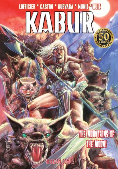 Kabur #11. The Mountains of the Moon