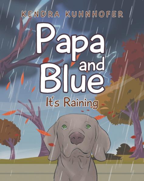 Papa and Blue