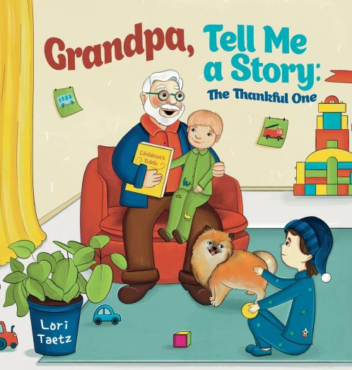 Grandpa Tell Me a Story