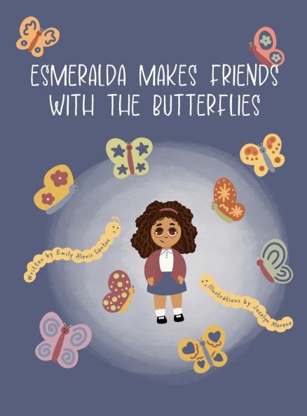 Esmeralda Makes Friends with the Butterflies