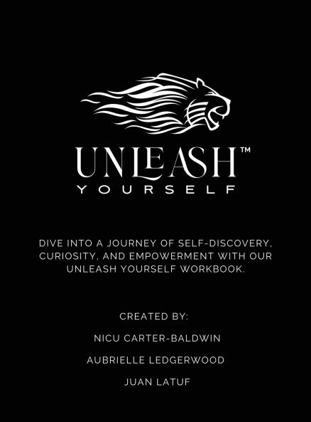 Unleash Yourself Self-Discovery Workbook